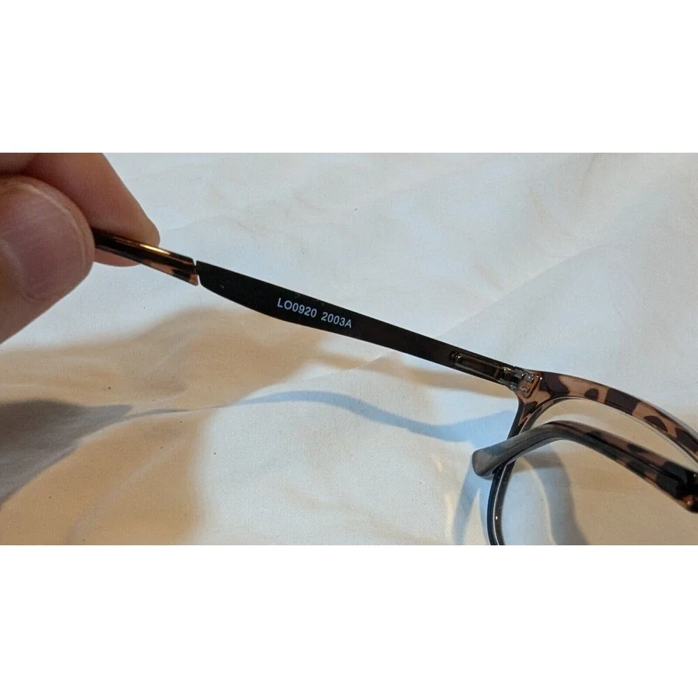 Design Optics by Foster Grant 48-17 140 PD58.5mm +2.50 eyeglasses frames N6